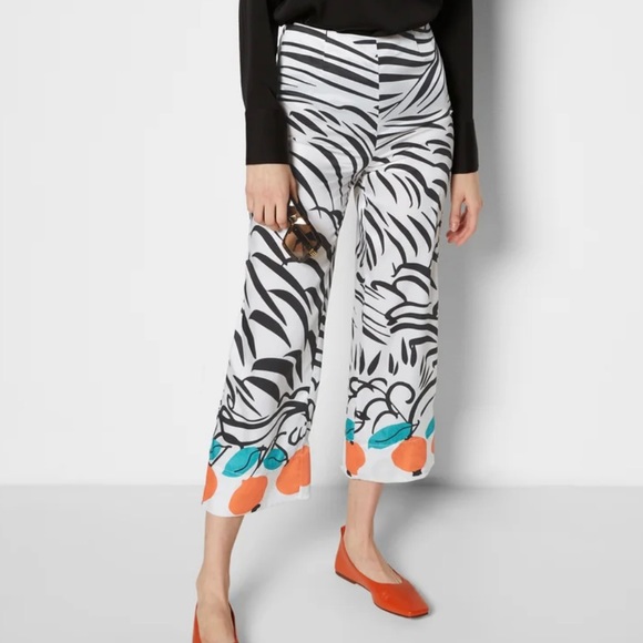 STAUD Apricot Oscar Cropped Pant - Picture 2 of 2